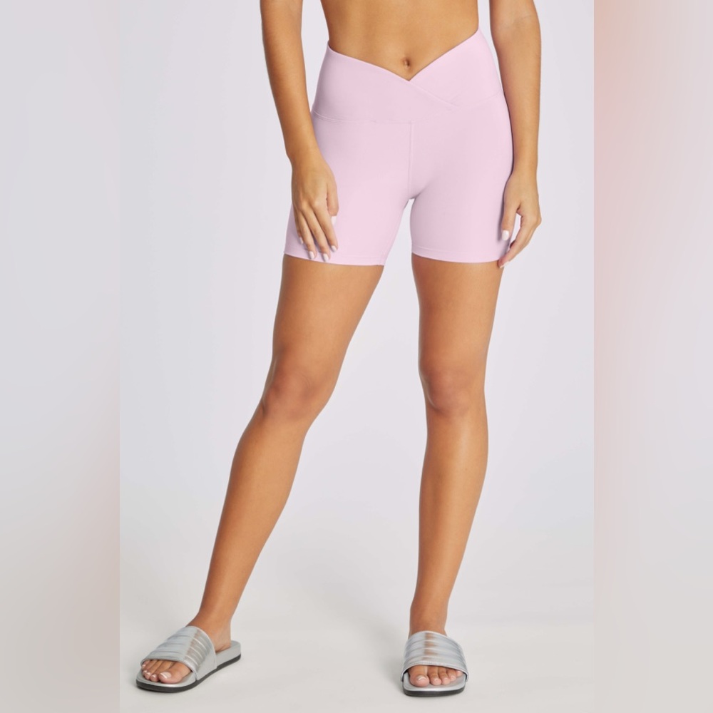 Wildfox HIGH WAISTED MACI 4" BIKER SHORT